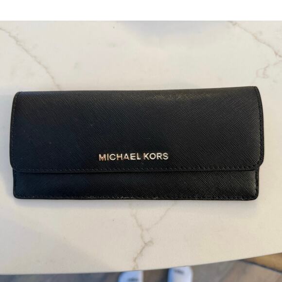 Michael Kors Handbags - Michael Kors Black Wallet